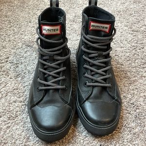 Hunter rain shoes